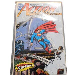 Action Comics #641 (Mar 1989, DC) NM- 9.2
